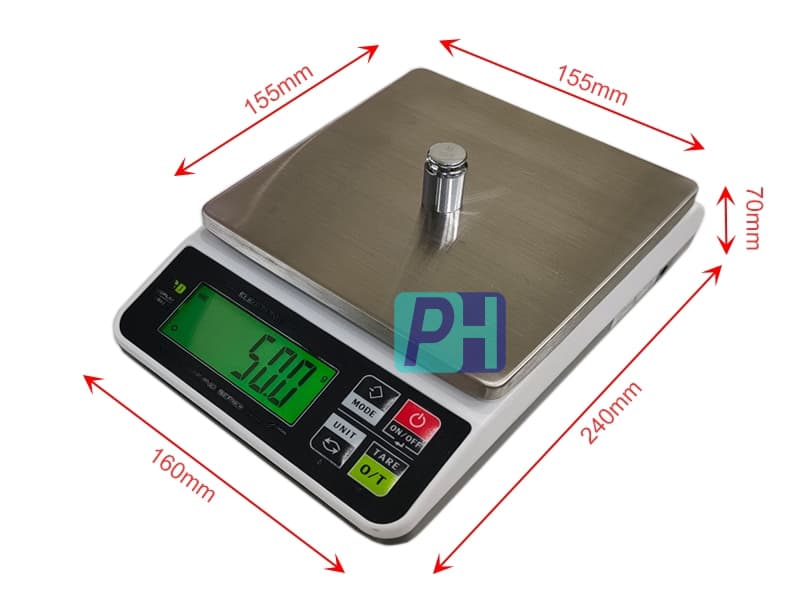 Cân điện tử DS 10KG