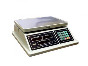 Cân điện tử tính tiền chống nước QUA832 giá rẻ 6kg 15kg 30kg - Cân điện tử Phúc Hoàng - Cân giá rẻ- bảo hành uy tín chất lượng