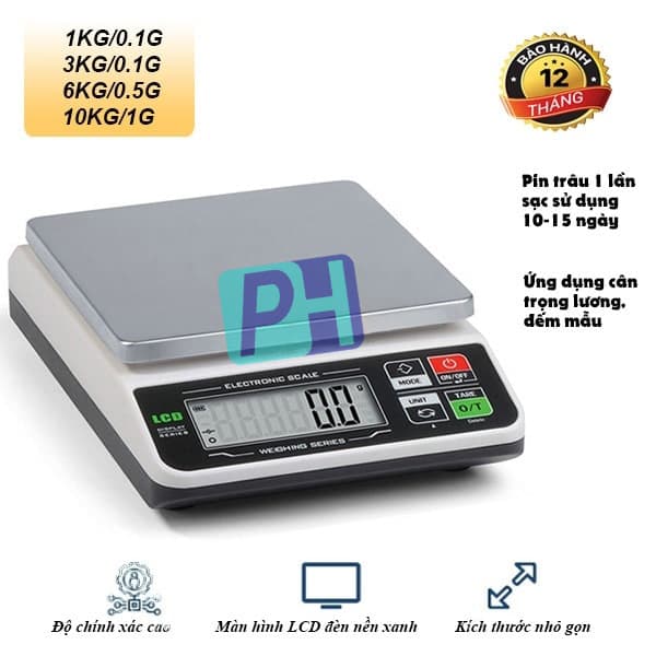 cân điện tử DS 6KG