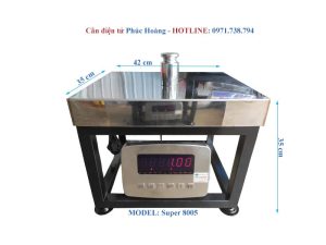 Cân ghế điện tử 8005 3542 - Cân điện tử Phúc Hoàng - Cân giá rẻ- bảo hành uy tín chất lượng