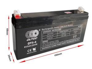 PIN SẠC ACQUY 6V5Ah