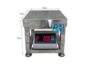 cân ghế điện tử T7E inox 40x40cm