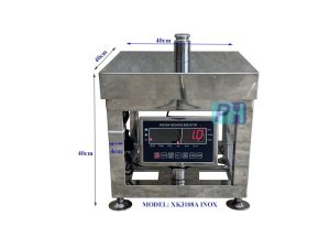 cân ghế điện tử xk3108A inox 40x40cm