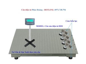 cân sàn điện tử 8201 1x1m, 1.2x1.2m, 1.5x1.5m